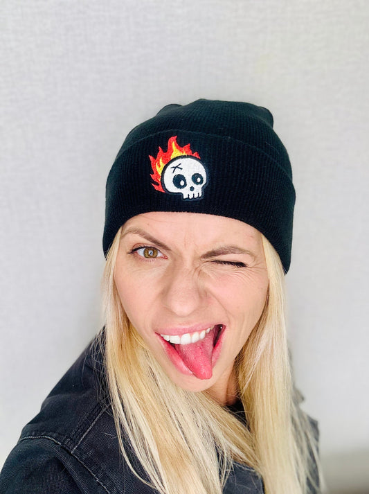 Ziemas cepure beanie unisex